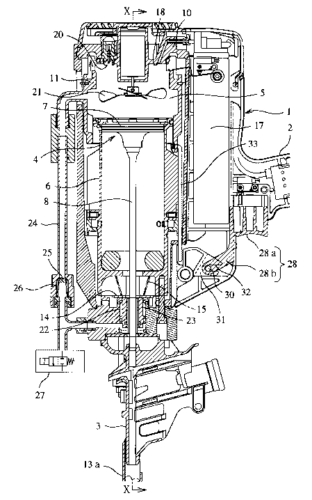 A single figure which represents the drawing illustrating the invention.